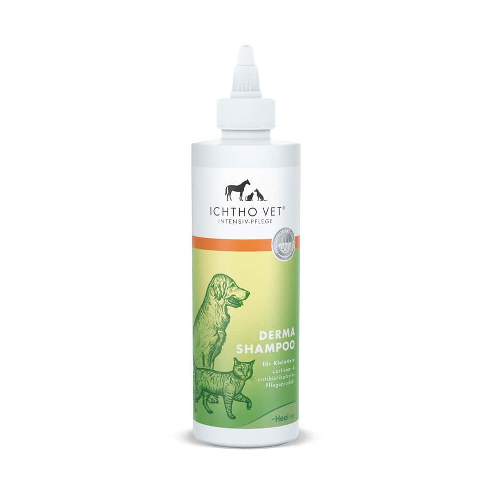 ICHTHO VET Derma-Shampoo f.Kleintiere 250 ml Shampoo