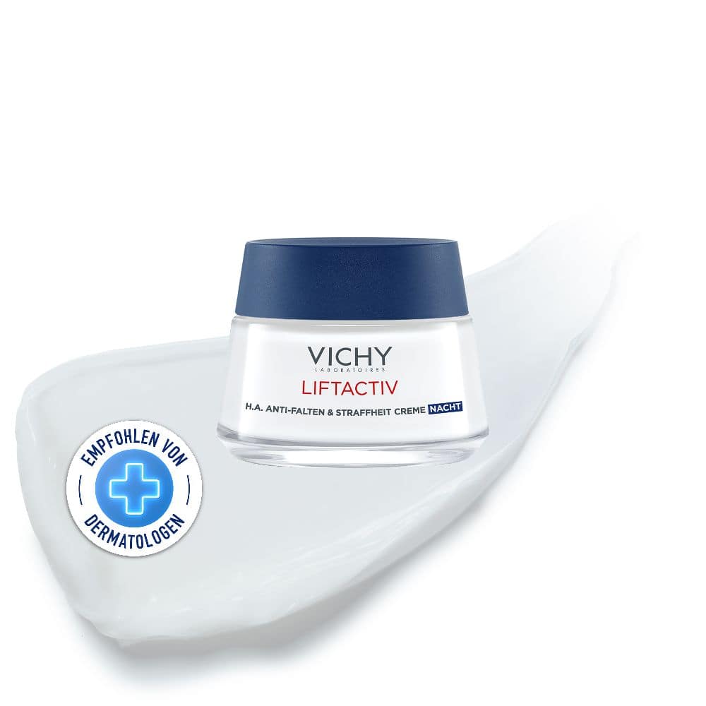 VICHY LIFTACTIV SUPREME NACHT Anti-Falten und Straffheitspflege  50 ml Nachtcreme