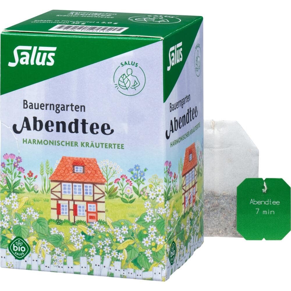 Saus Bauerngarten-Abendtee Kräutertee 15 St Filterbeutel