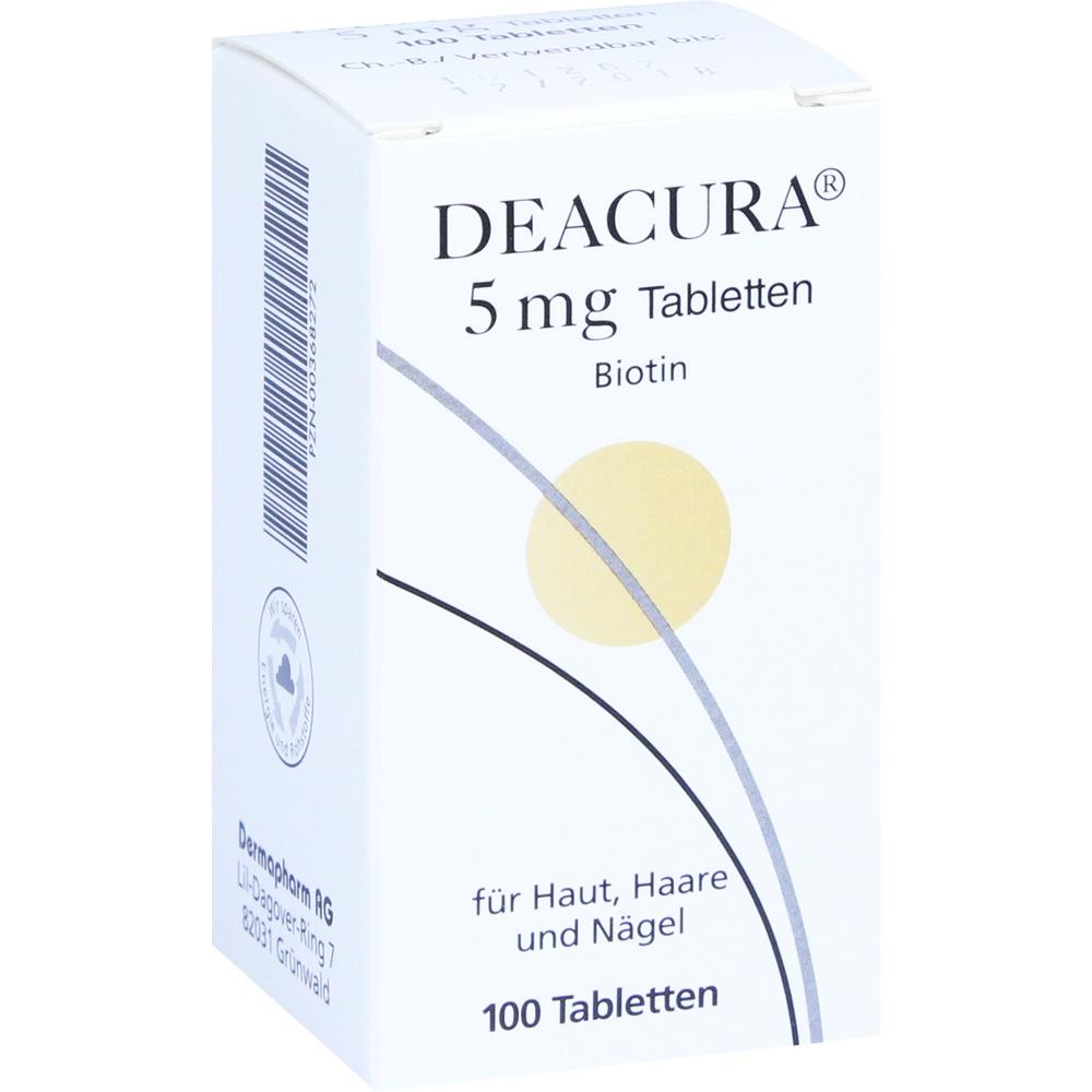 DEACURA 5 mg 100 St Tabletten