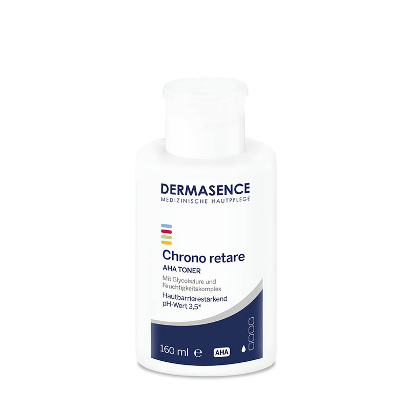DERMASENCE Chrono retare AHA TONER 160 ml Tonikum