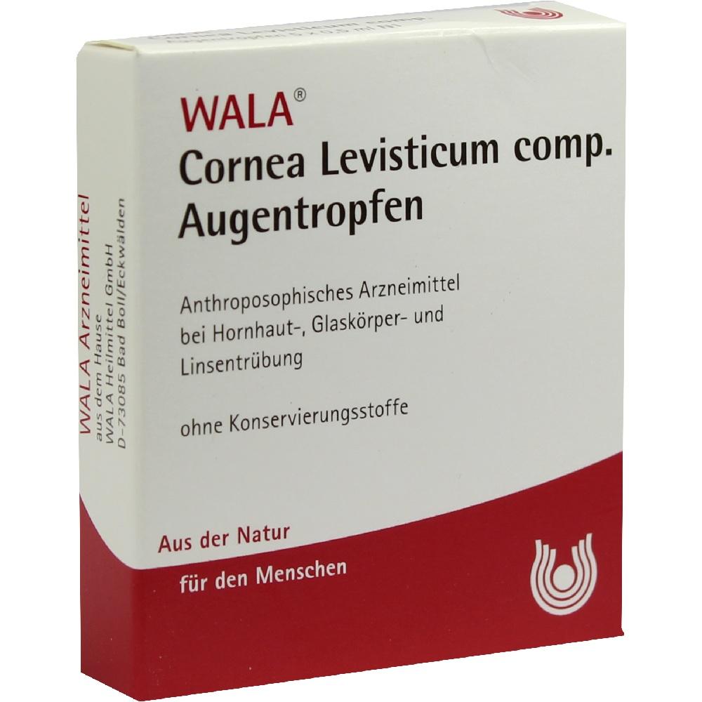 WALA Cornea Levisticum comp.Augentropfen 5X0.5 ml Augentropfen