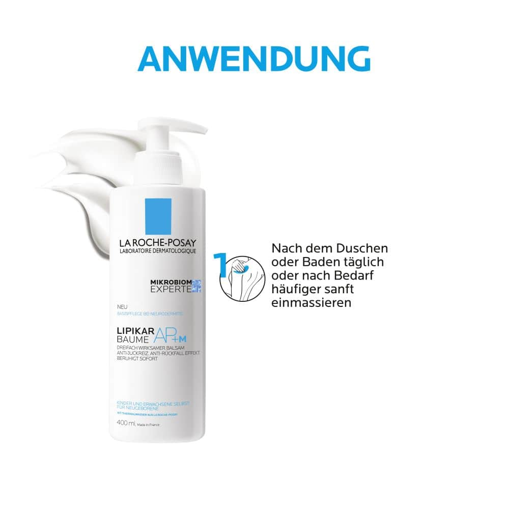 LA ROCHE-POSAY LIPIKAR BAUME AP+M 400 ml Creme