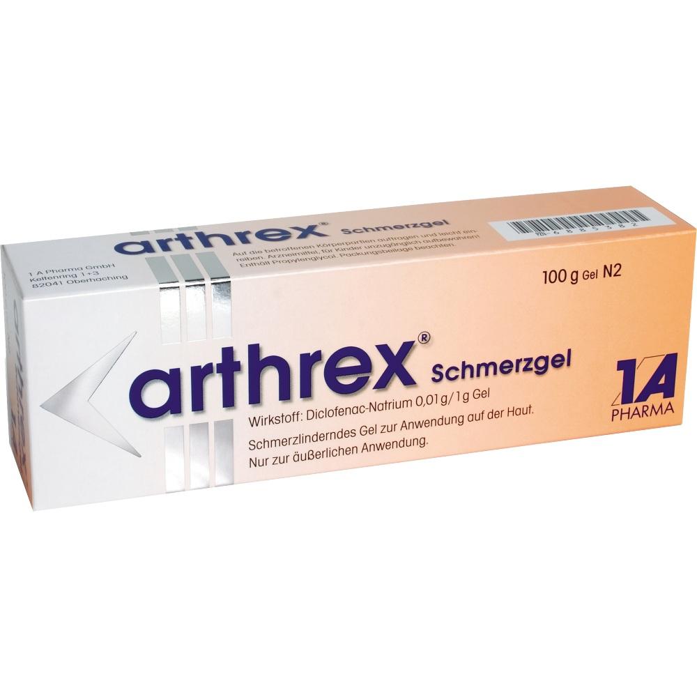 Arthrex Schmerzgel 100 g Gel