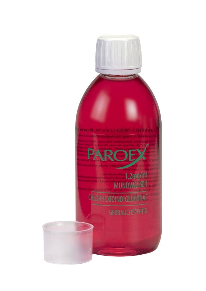 PAROEX 1,2mg/ml Mundwasser 300 ml Mundwasser