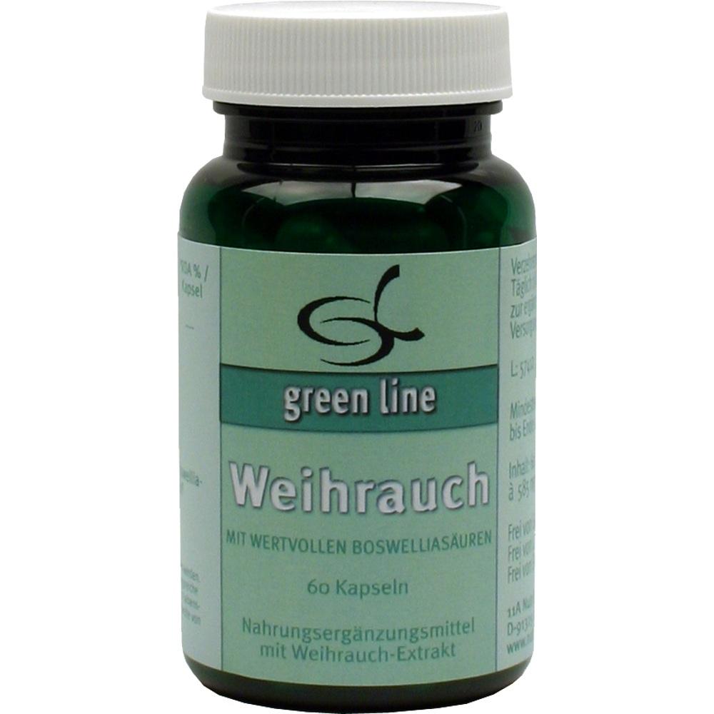 green line Weihrauch 60 St Kapseln
