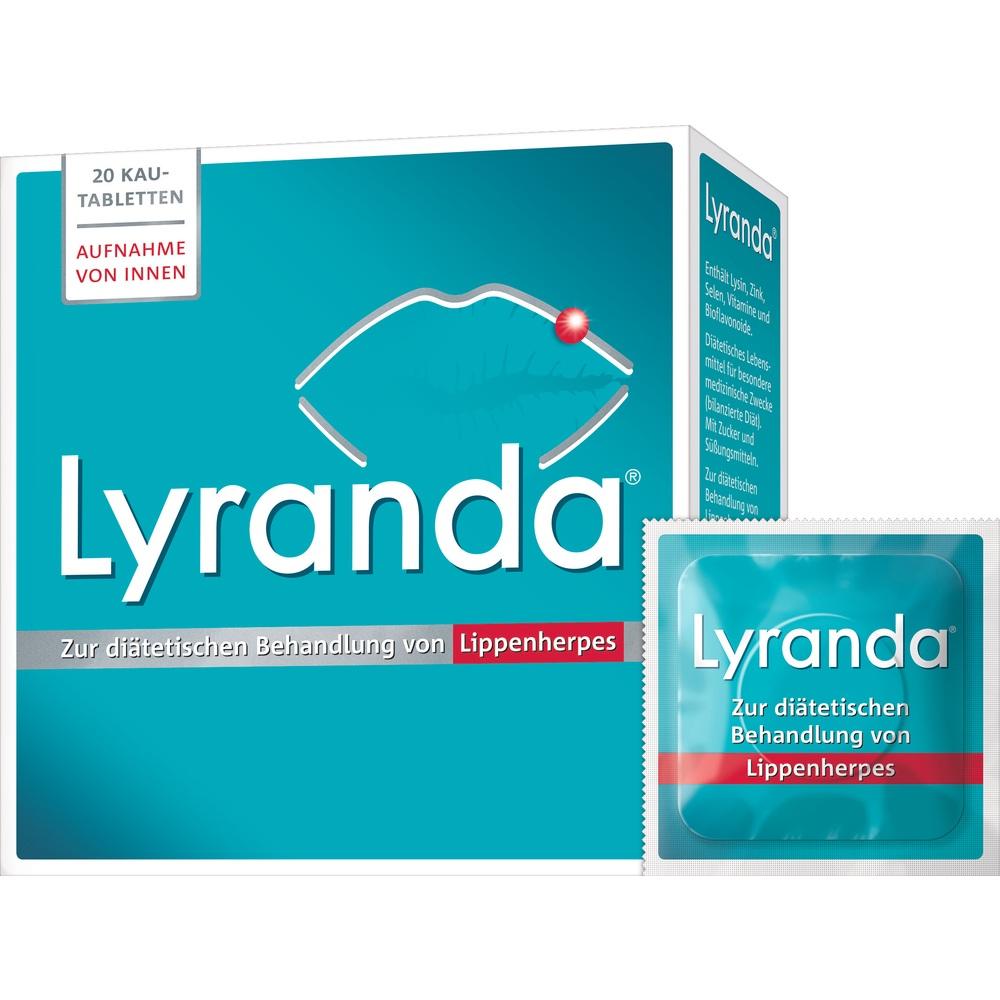 Lyranda 20 St Kautabletten