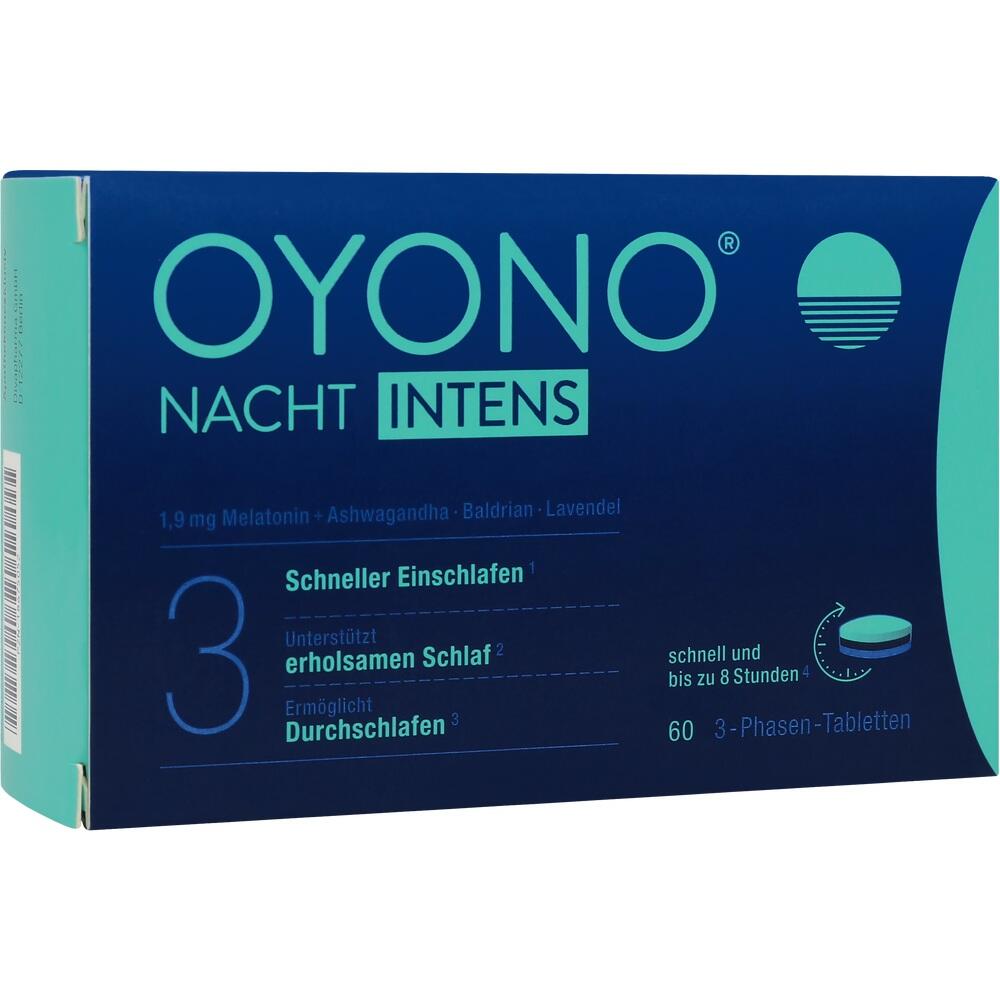 OYONO NACHT INTENS 60 St Tabletten