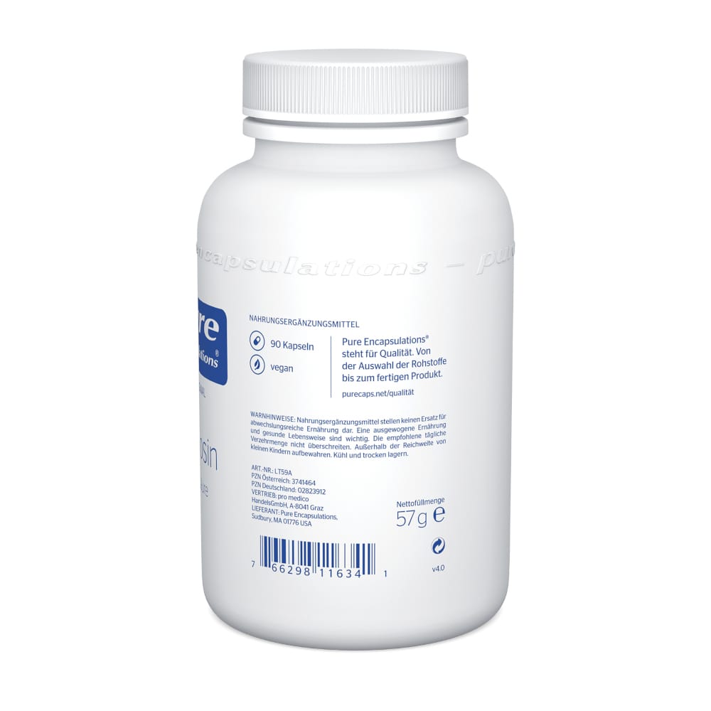 pure encapsulations L-Tyrosin  90 St Kapseln