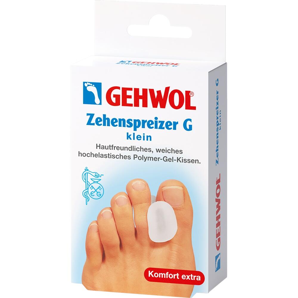 GEHWOL Polymer Gel Zehen Spreizer G klein 3 St