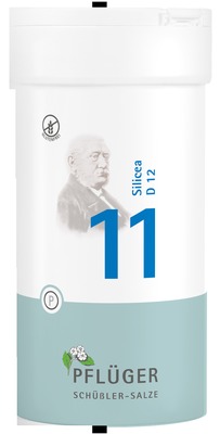 Schüßler-Salz Nr. 11 Silicea D12 400 St Tabletten