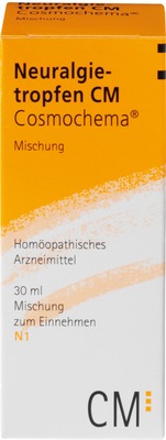 NEURALGIE Tropfen CM Cosmochema 30 ml Tropfen