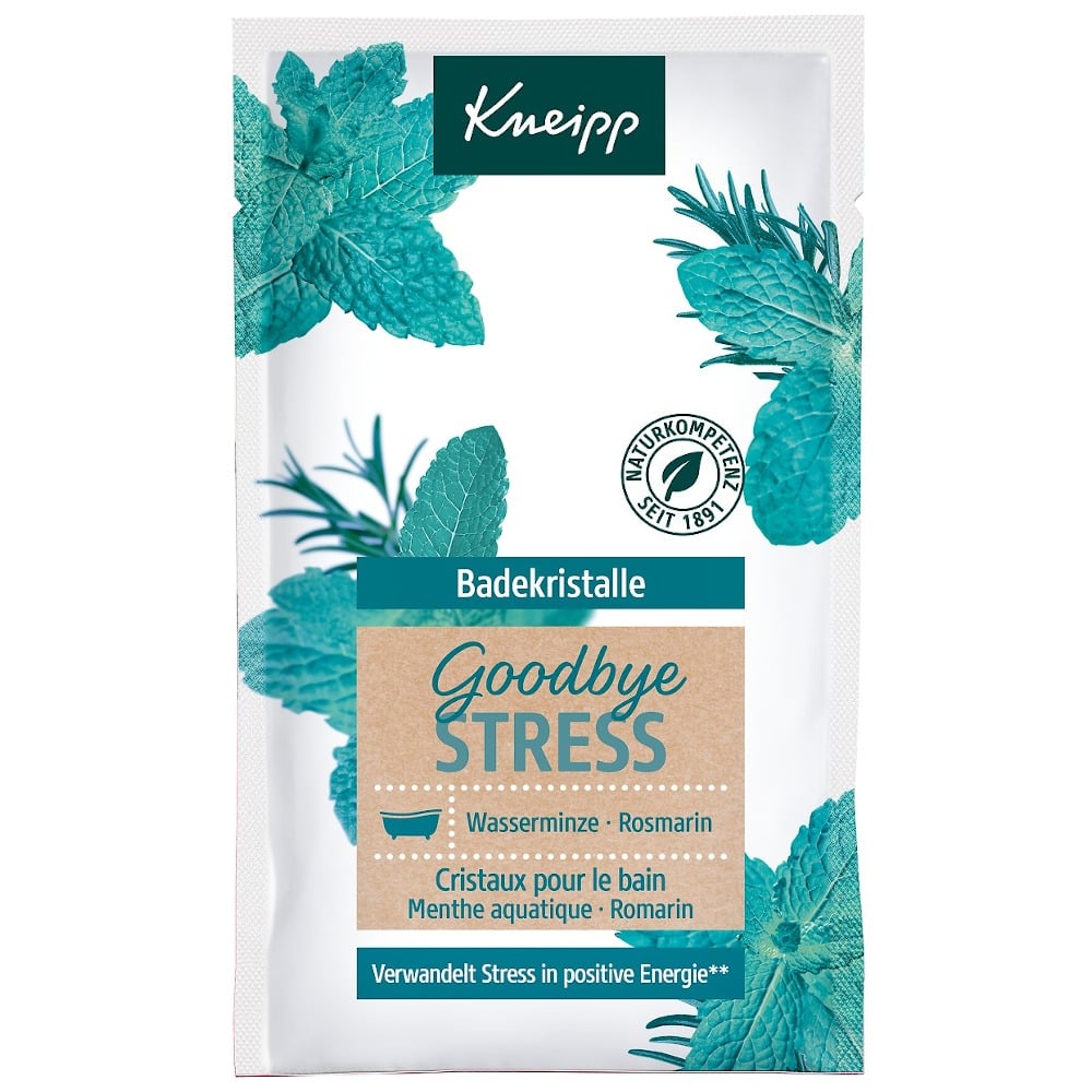 Kneipp Badekristalle Goodbye Stress  60 g Salz