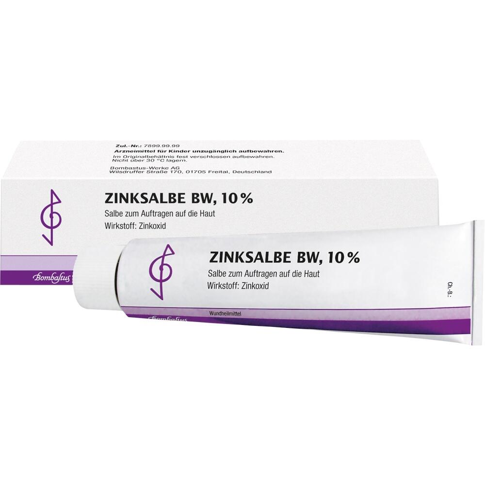 ZINKSALBE BW 100 ml Salbe