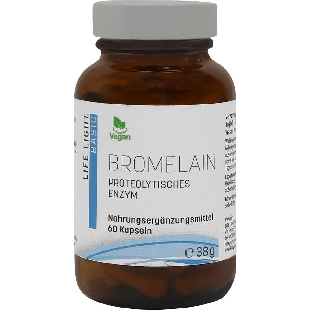 BROMELAIN 500 mg Kapseln 60 St Kapseln