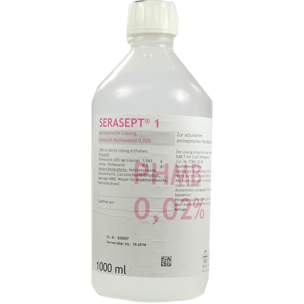 SERASEPT 1 Lösung 1000 ml Lösung