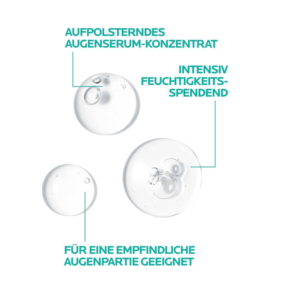 LA ROCHE-POSAY Hyalu B5 Augenserum 15 ml Flüssigkeit
