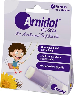 Arnidol Gel-Stick für Kinder ab 3 Monate 15 g Gel