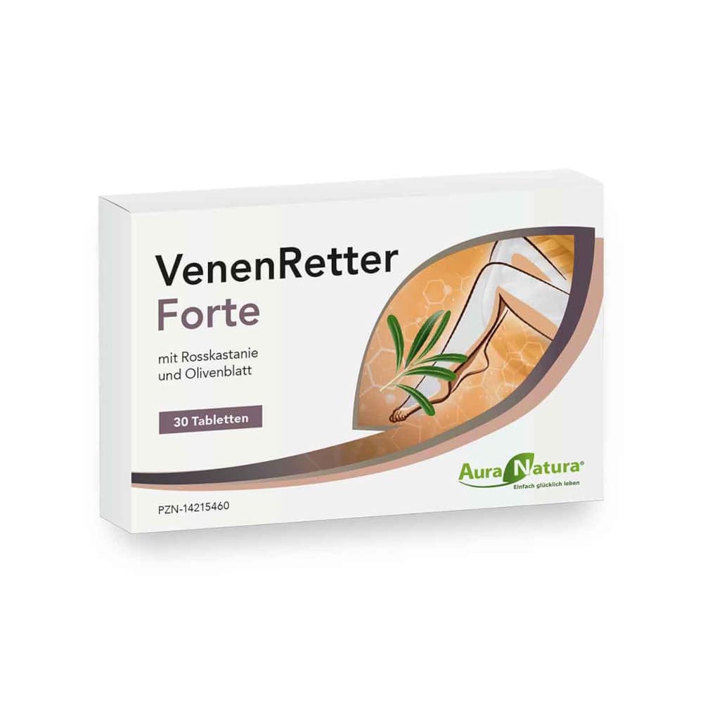 Aura Natura VenenRetter Forte 30 St Tabletten