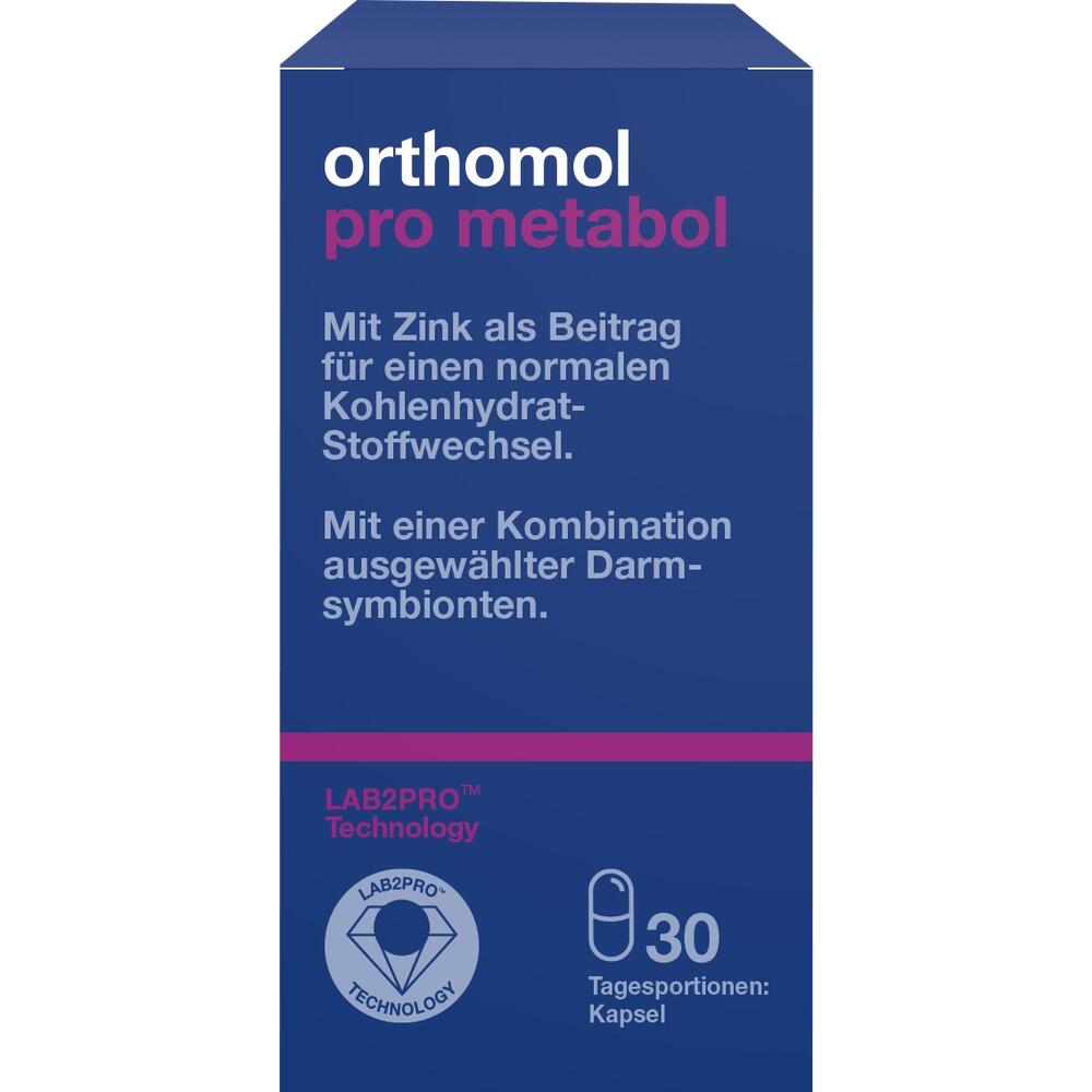 orthomol pro metabol 30 St Kapseln
