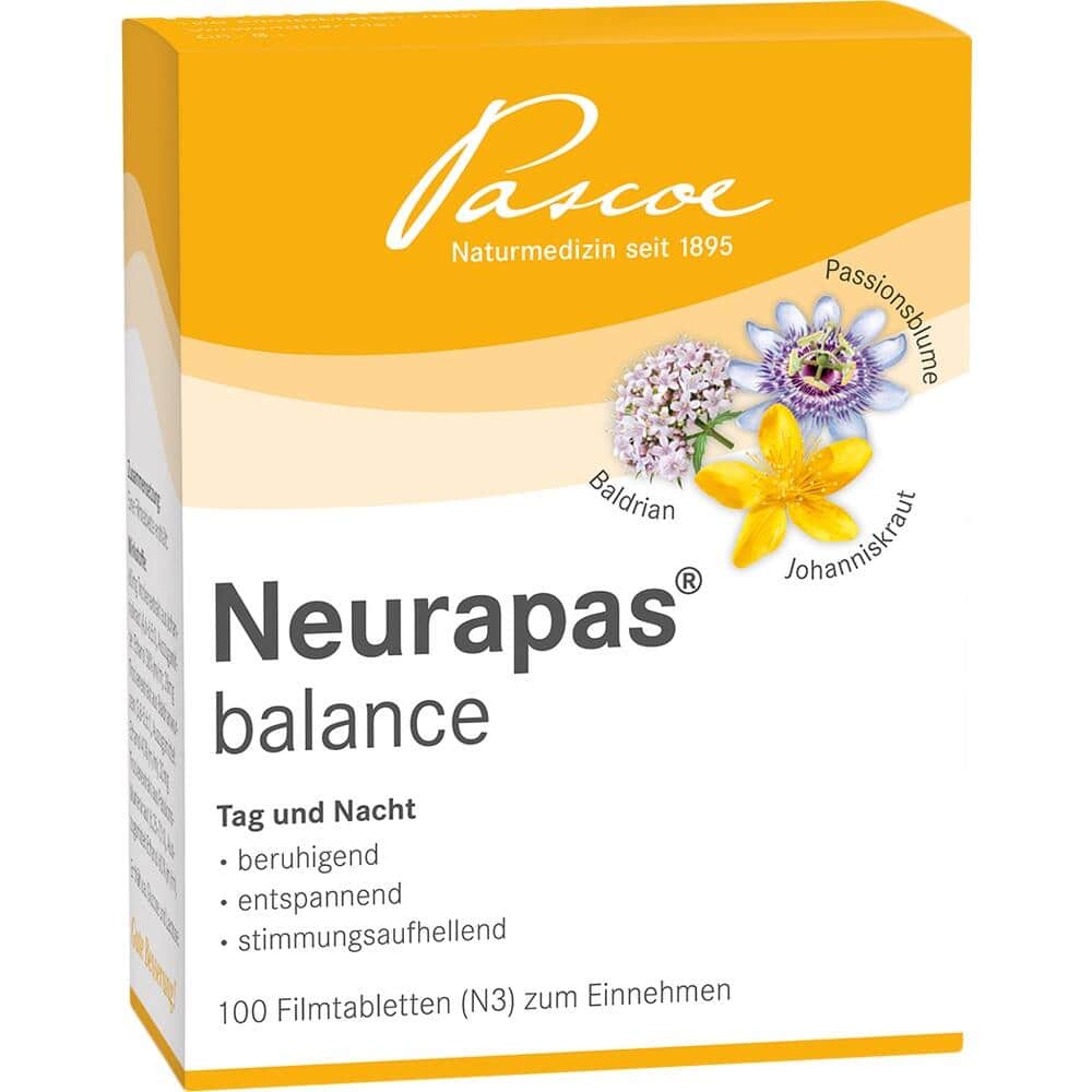 Pascoe Neurapas balance 100 St Filmtabletten