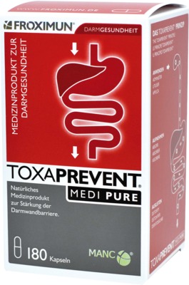 FROXIMUN TOXAPREVENT medi pure Kapseln 180 St Kapseln