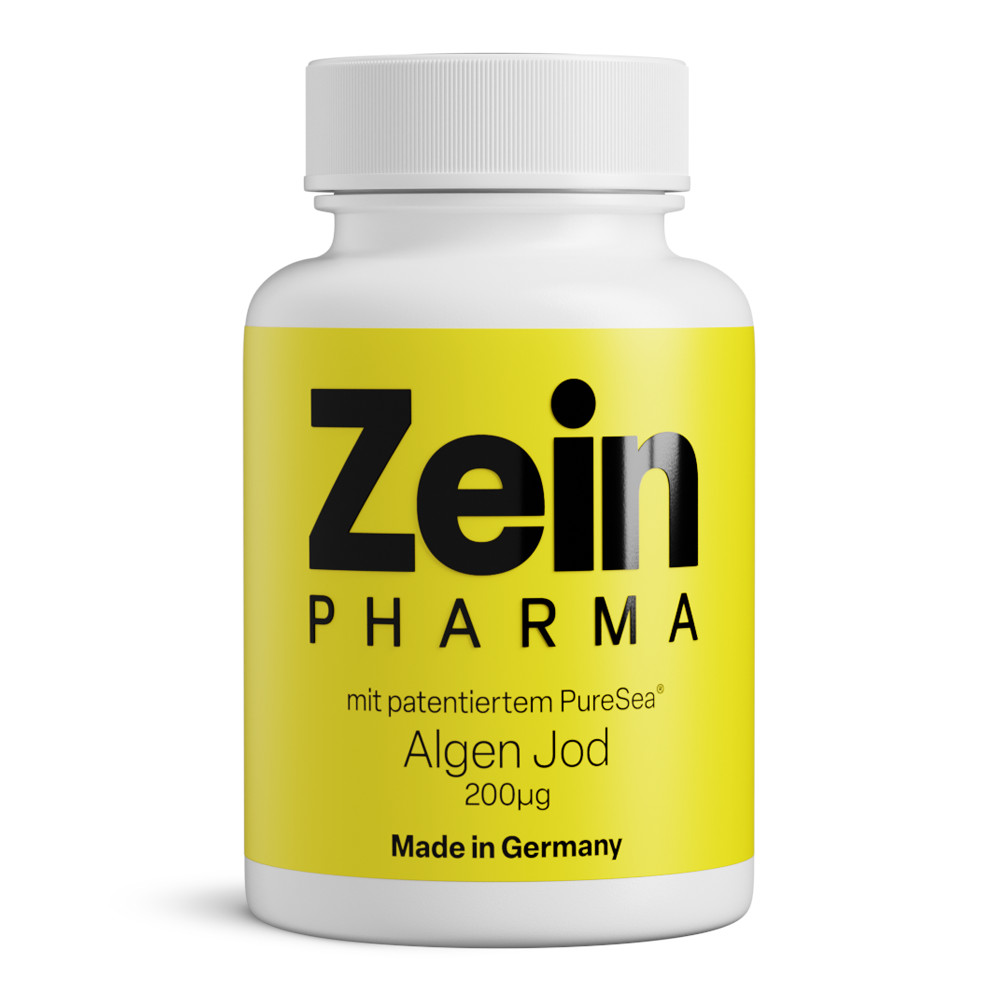 Zein PHARMA Algen Jod 60 St Kapseln