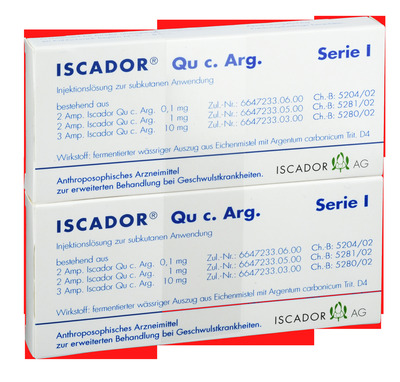ISCADOR Qu c.Arg Serie I Injektionslösung 14X1 ml Injektionslösung