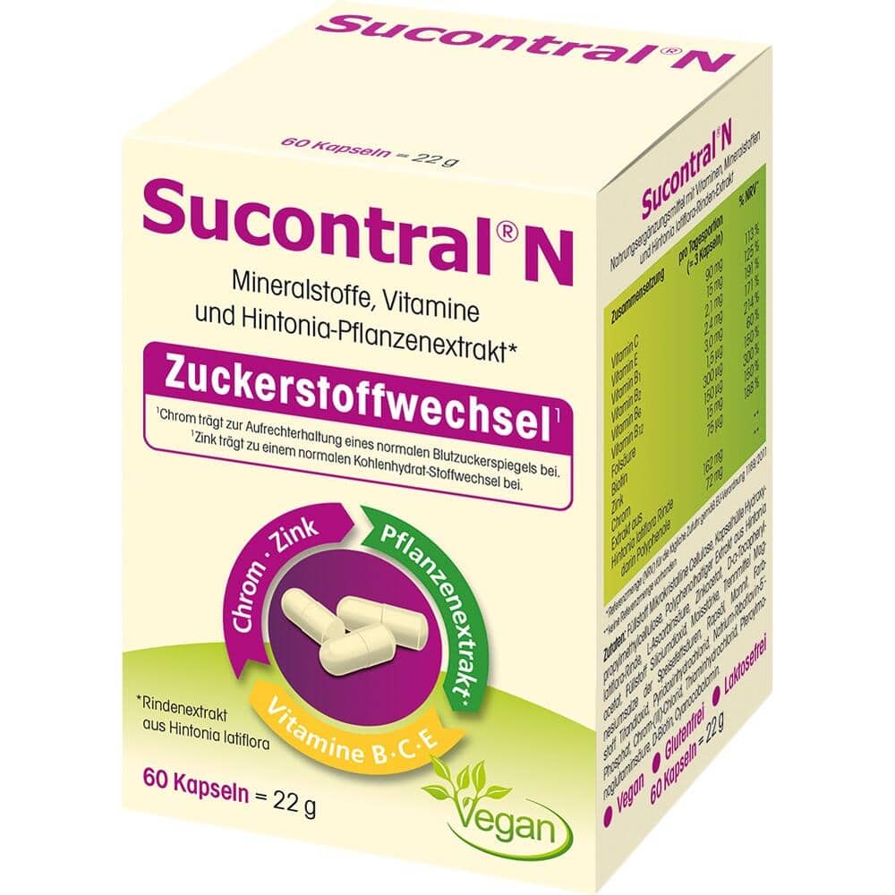 Sucontral N 60 St Kapseln