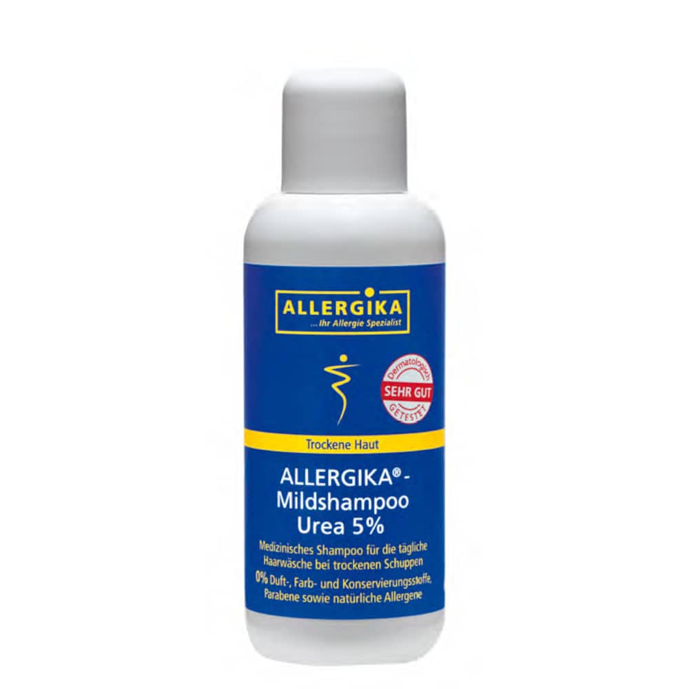 ALLERGIKA-Mildshampoo urea 5% 200 ml Shampoo