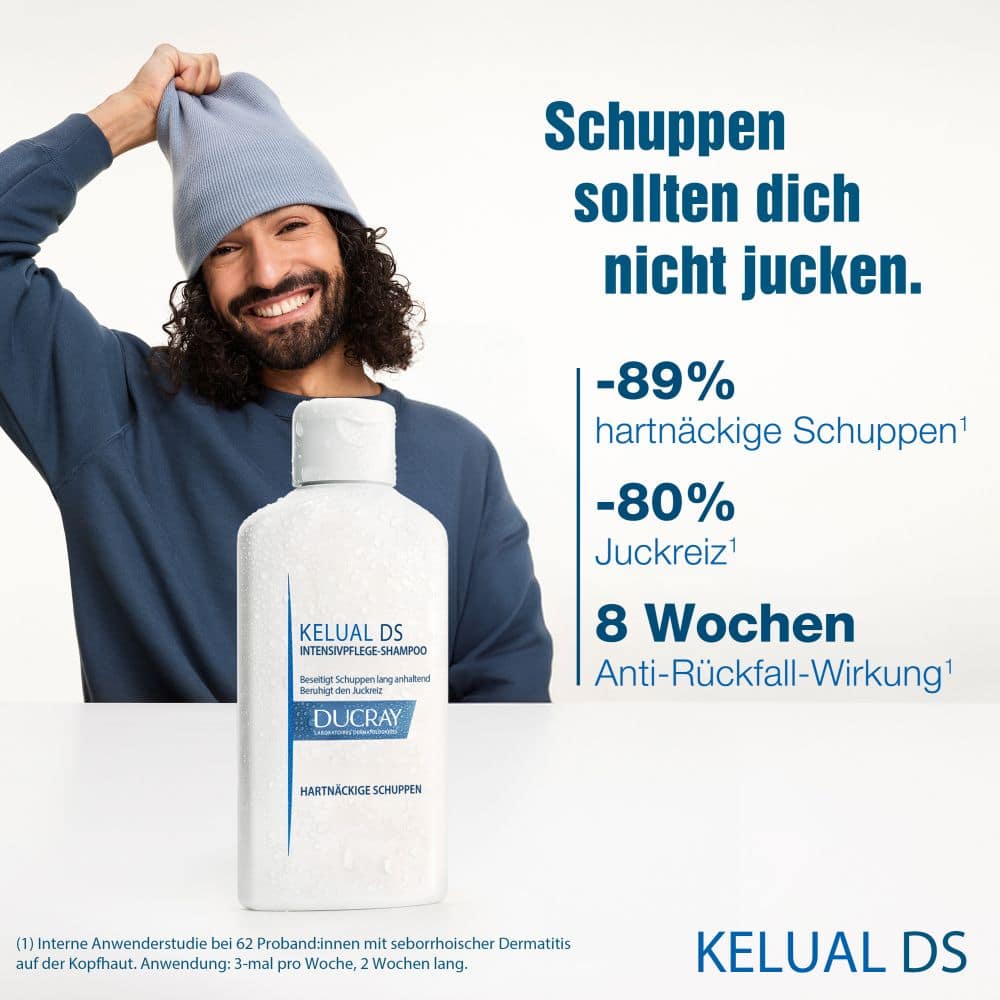 DUCRAY KELUAL DS Anti-Schuppen-Shampoo 100 ml Shampoo