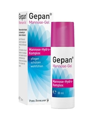 Gepan Mannose-Gel die Intimpflege mit Schutzfaktor 30 ml 30 ml Gel