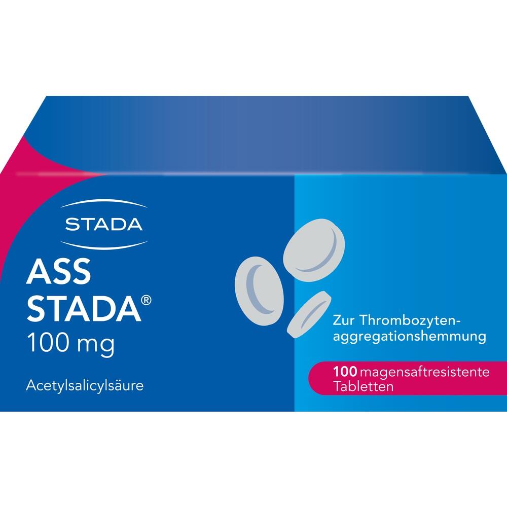 ASS STADA 100 mg  100 St Tabletten magensaftresistent