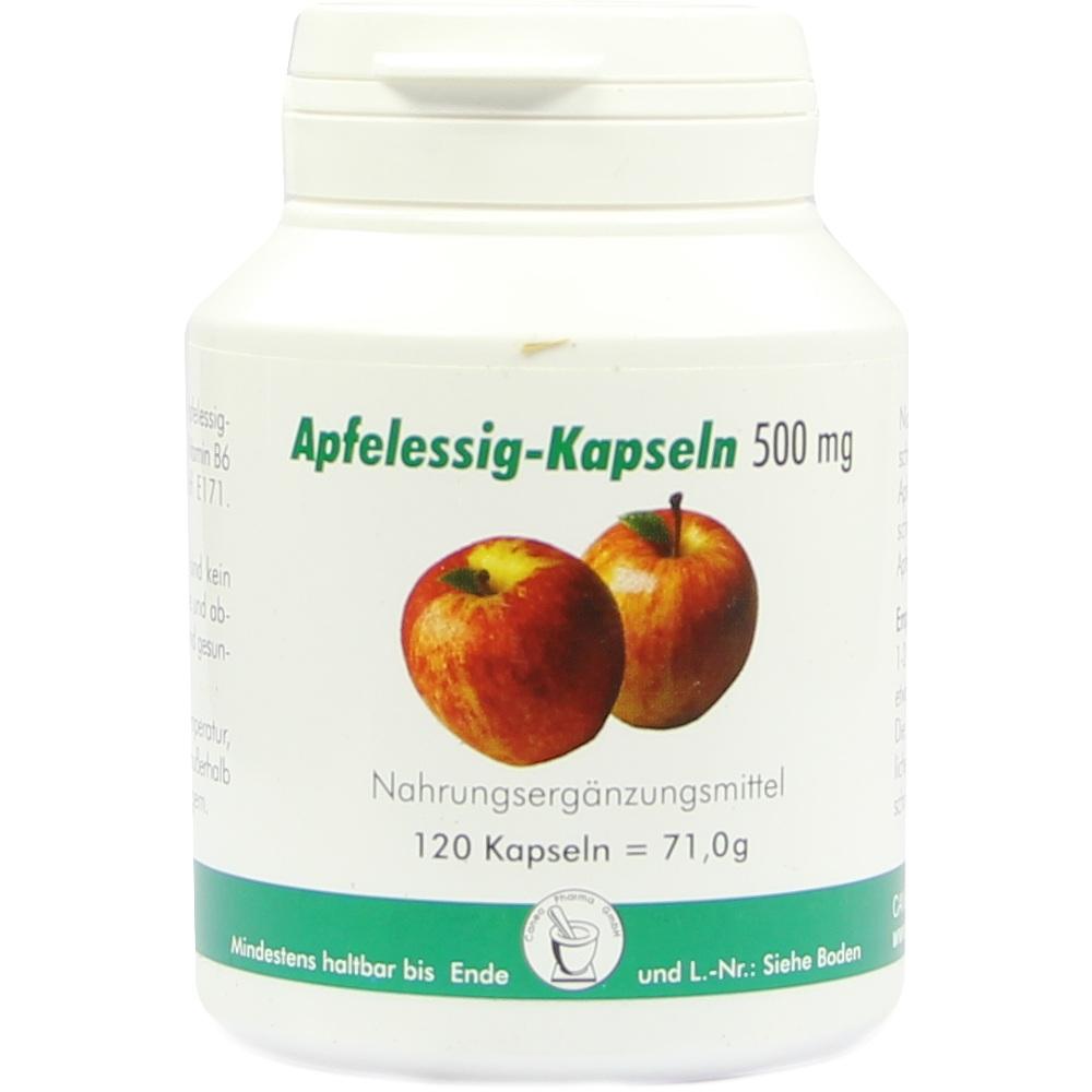 APFELESSIG 500 Kapseln 120 St Kapseln