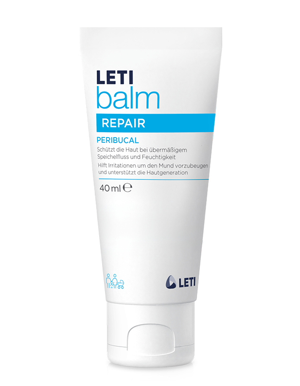 LETI balm REPAIR pflegende Creme für den Mundbereich 30 ml Creme