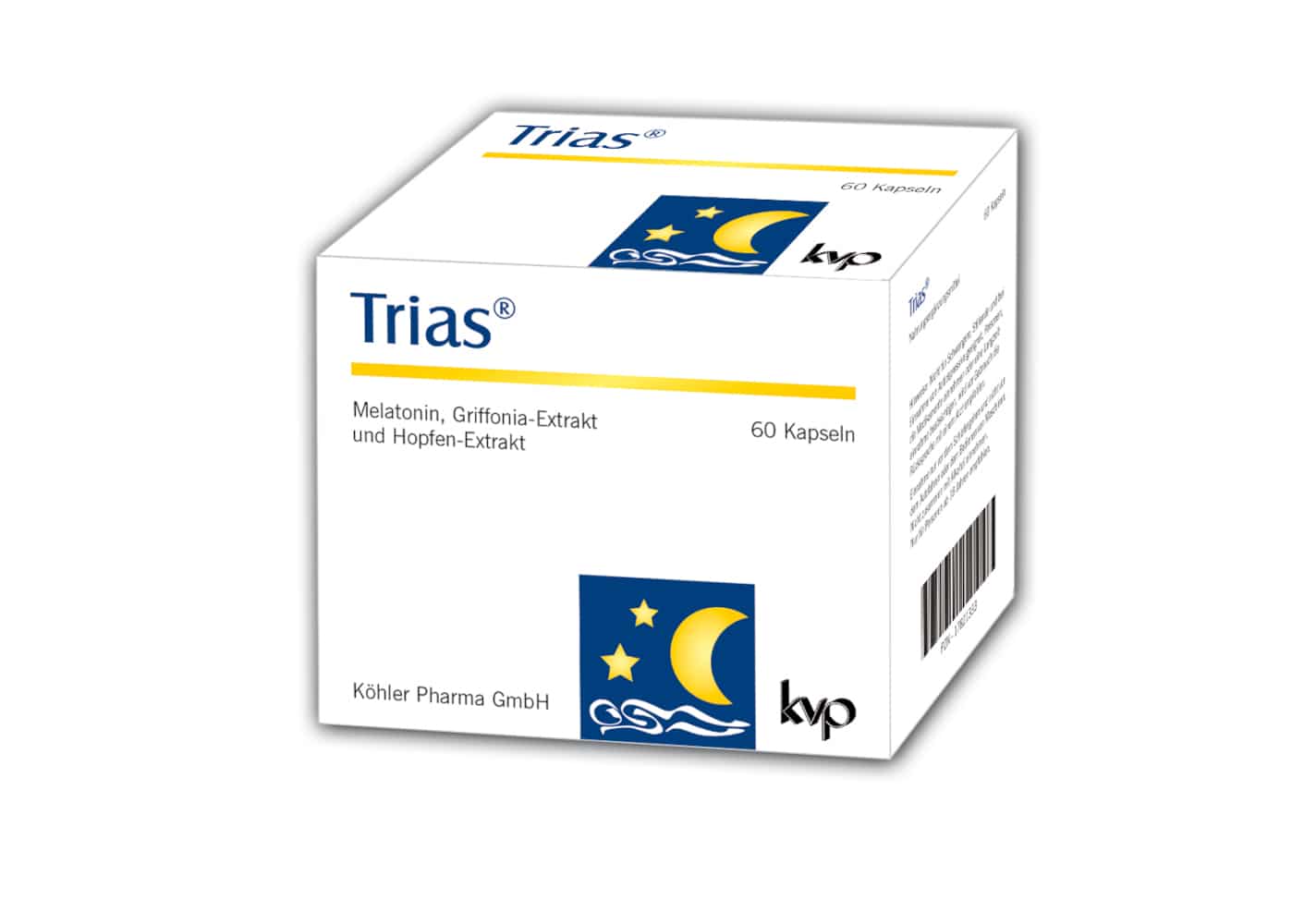 Trias 60 St Kapseln
