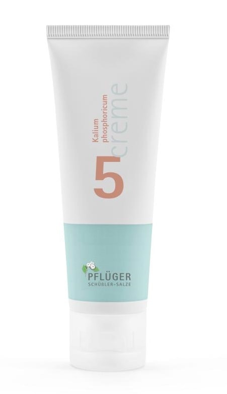 Schüßler-Salz Nr. 5 Kalium phosphoricum D4 75 g Creme