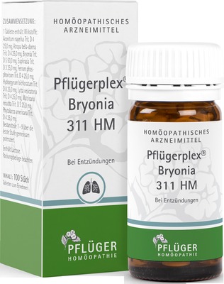 Pflügerplex Bryonia 311 HM 100 St Tabletten