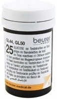 BEURER GL44/GL50 Teststreifen 50 St Teststreifen
