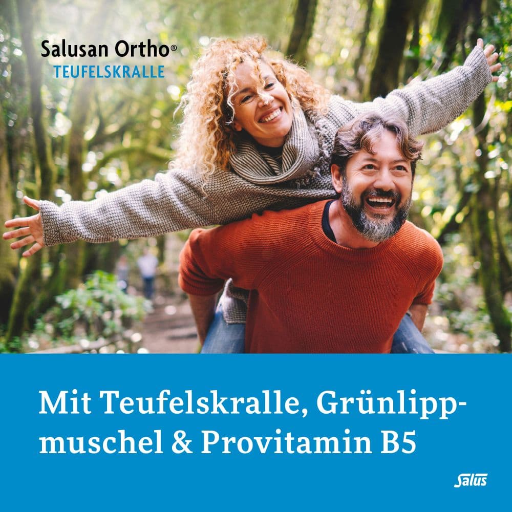 Salus Salusan Ortho Teufelskralle-Gel 50 ml Gel