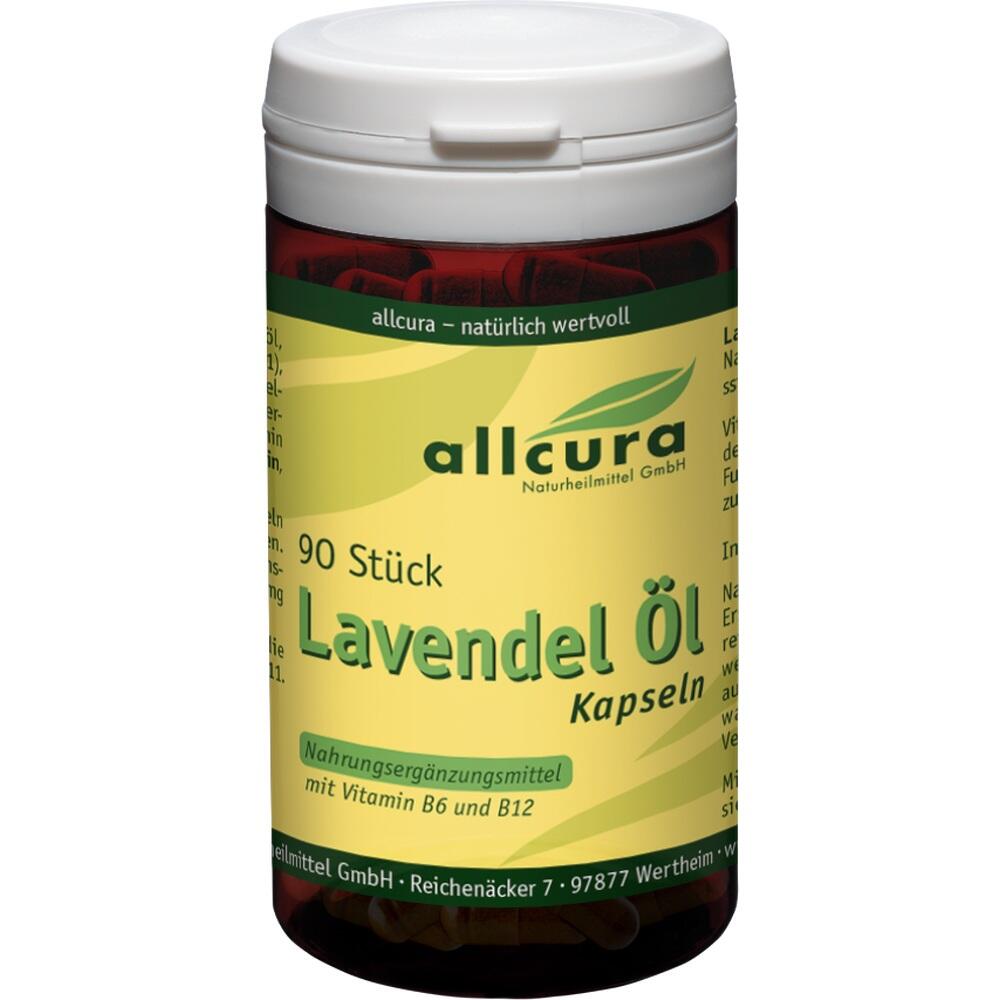 LAVENDEL ÖL Kapseln 90 St Kapseln