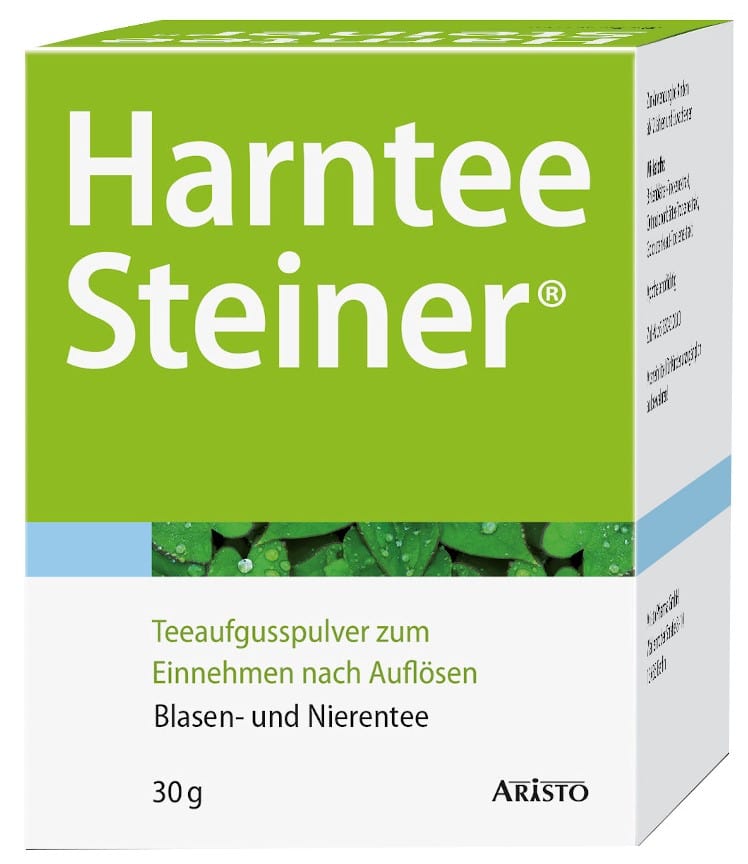 Harntee Steiner 30 g Granulat