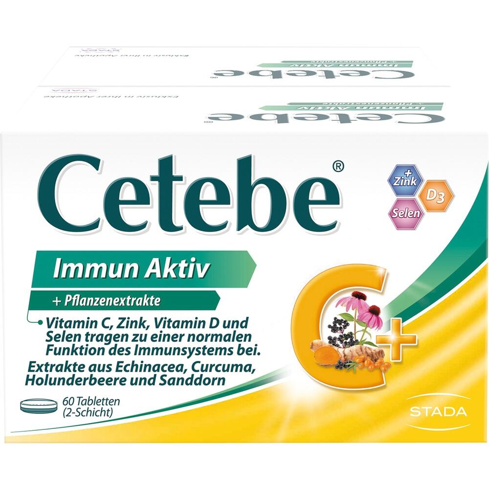 Cetebe Immun Aktiv 120 St Tabletten