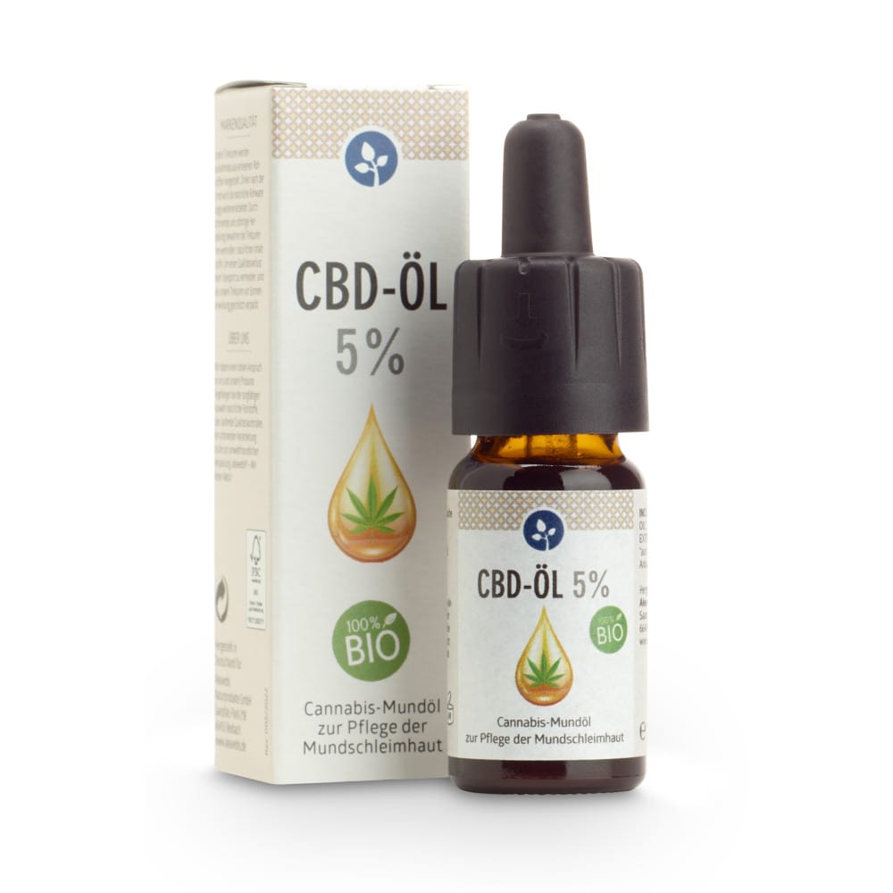CBD OEL 5% 10 ml Tropfen
