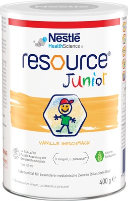 resource Junior Vanille Geschmack 400 g Pulver