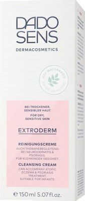 Dado Extroderm Reinigungscreme 150 ml Creme