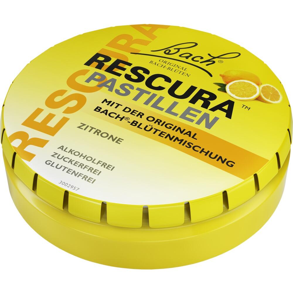 Bachblüten RESCURA Pastillen, Zitrone 50 g Pastillen