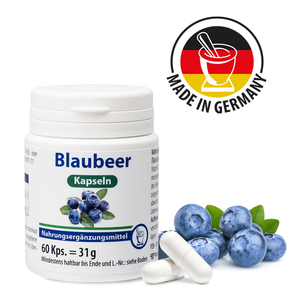 BLAUBEER Kapseln 60 St Kapseln
