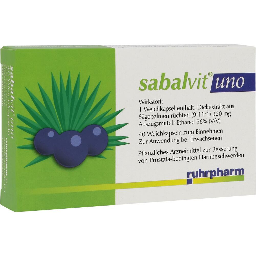 Sabalvit Uno 40 St Kapseln