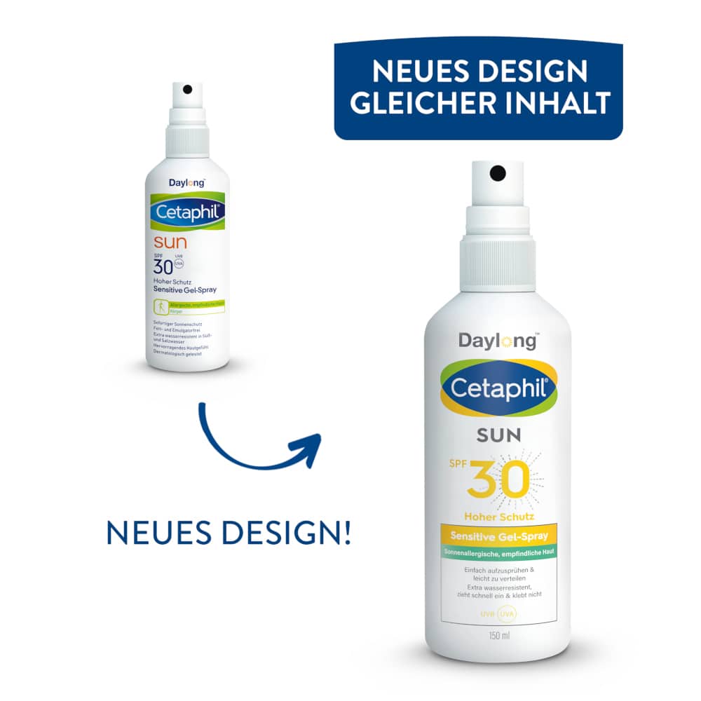 Cetaphil Sun Daylong SPF30 Sensitive Gel-Spray 150 ml Spray